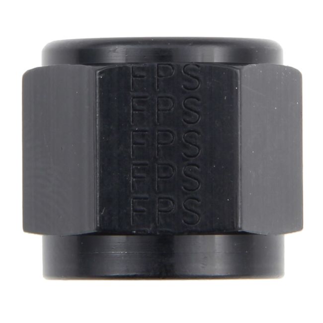 FRAGOLA FRG481804-BL #4 Tube Nut Black