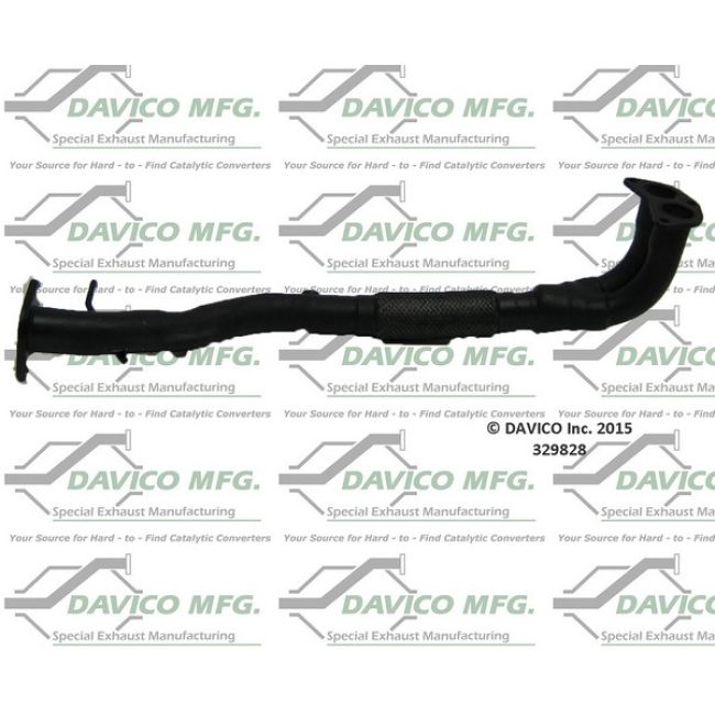 Davico Mfg 329828 Prebent exhaust pipe