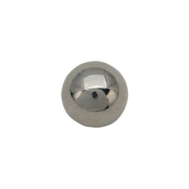 S&S Cycle 50-8091 Replacement .375in Stainless Steel Ball for Oil Pump Check Valve