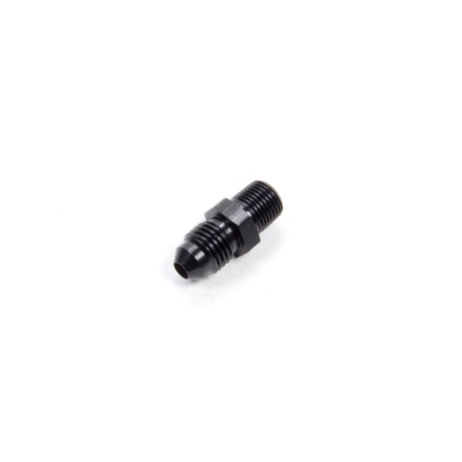 AEROQUIP AERFCM5001 Str Alum #4 Flare 1/8in Black