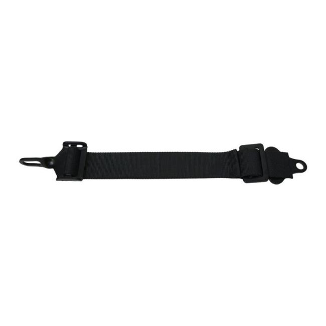 PRP Seats SBCR-ADJ PRP Adjustable Crotch Belt for Latch and Link Harness - 5th Point Only - Black
