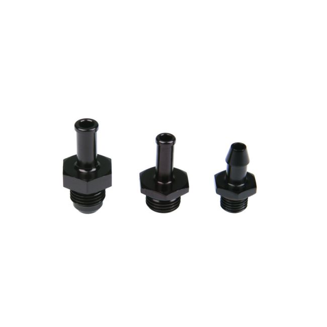 Aeromotive AN-04 O-Ring Boss / 5/16in Hose Barb Adapter Fitting