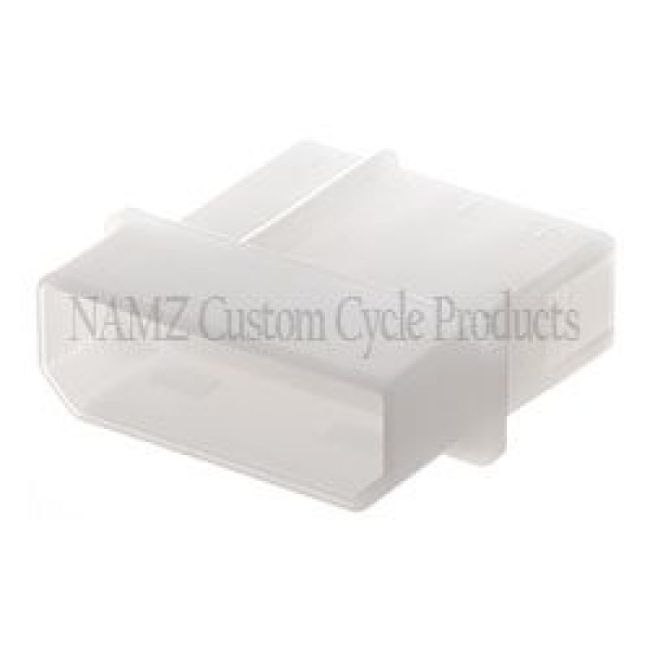 NAMZ NA-1-480426-0 AMP Mate-N-Lock 4-Position Male OEM Style Connector (HD 70291-89)