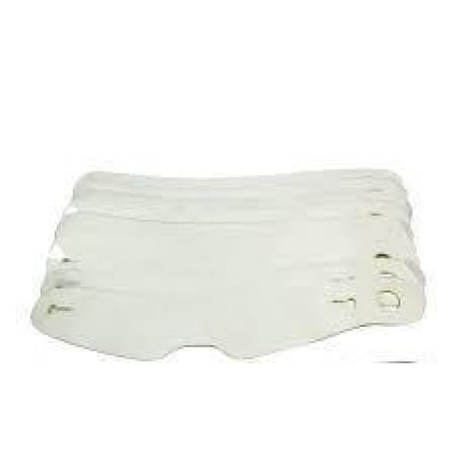 RACEQUIP RQP203218 Tear-Off Vesta Clear 2mil (20 pk)