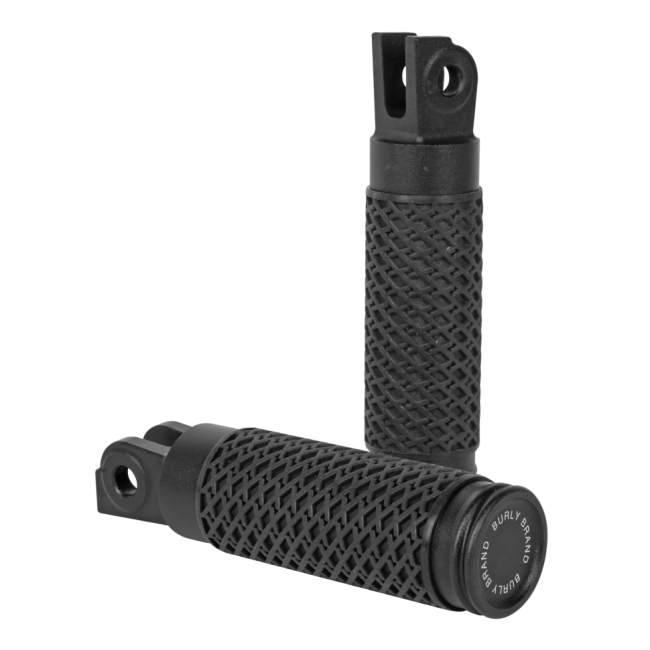 Burly Brand B13-1204B Slash Cut Rider Front Peg Set