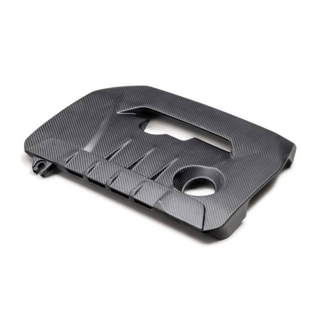 Seibon EC23TYGRCOR-MF 23-24 Toyota GR Corolla Carbon Fiber Engine Cover - Matte Finish