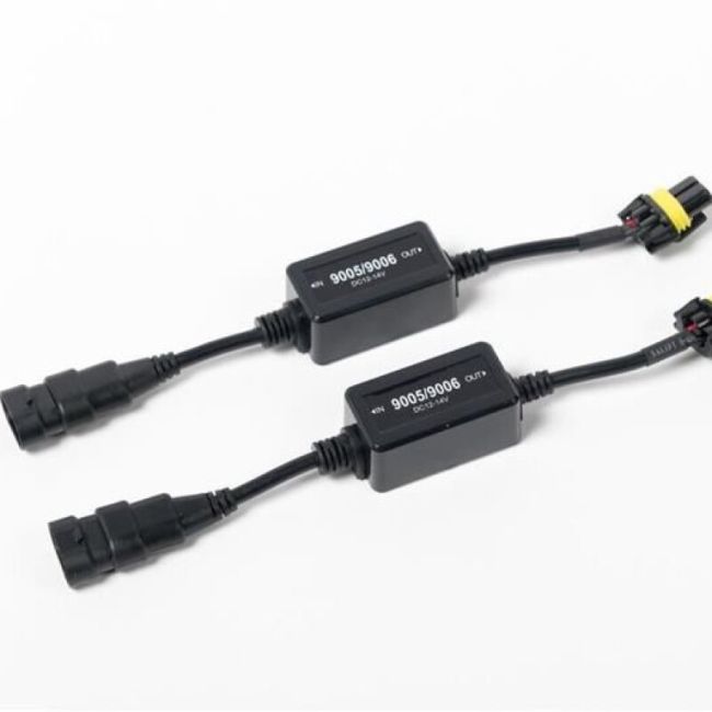 Putco 769006AF Anti-Flicker Harness - 9006/9012 (Pair)