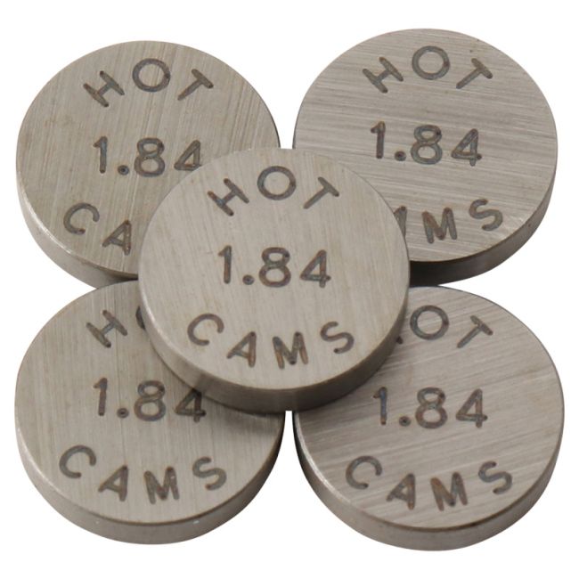 Hot Cams 5PK890184 Shim Kits 1.840mm Thickness - 5 Pack