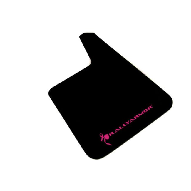 Rally Armor MF20-BAS-BCPK Black Mud Flap/Black Logo