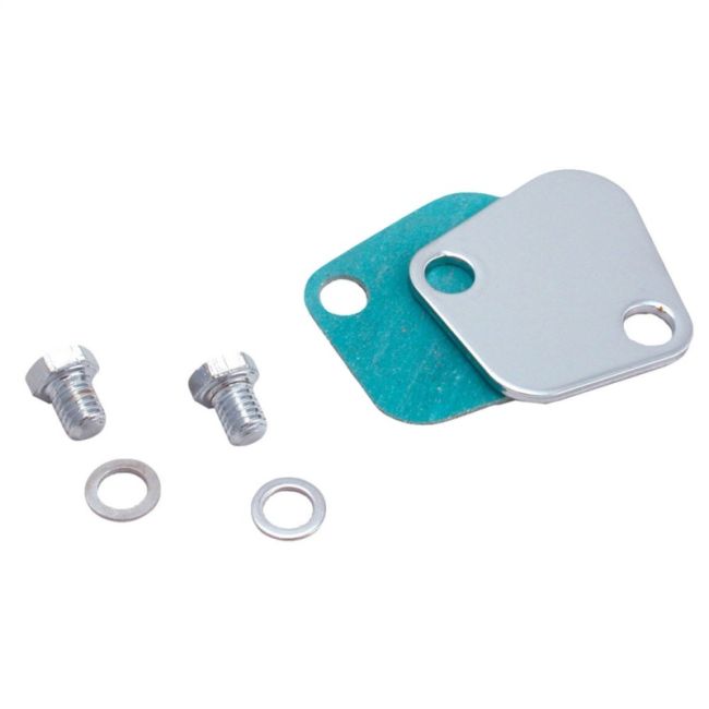Spectre 42473 Fuel Pump Block-Off Plate