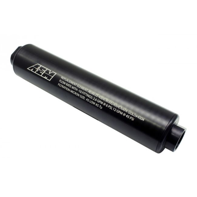 AEM 25-202 Universal High Volume Fuel Filter Element