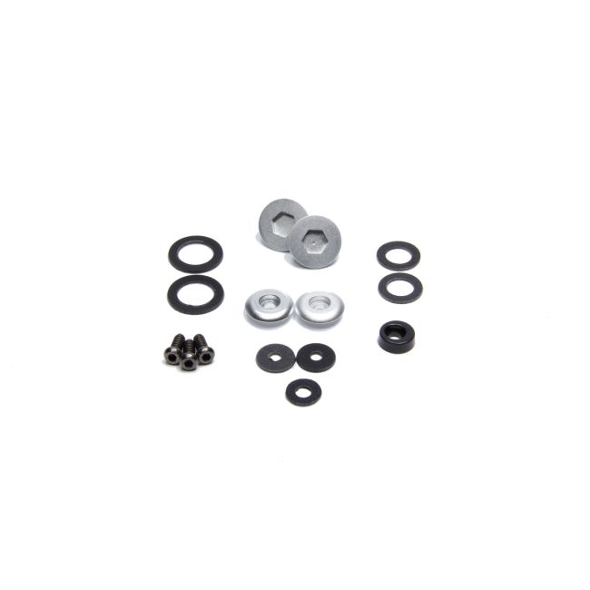 BELL HELMETS BEL2020034 SRV-2 Pivot Kit Silver