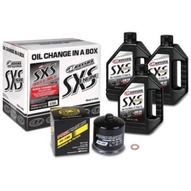 Maxima 90-189013-TXP SXS Quick Change Kit 5W-50 Polaris-TXP