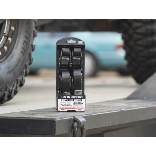 PRP Seats 13801-2 PRP 1Incam Lock Tiedwn Softtie Pr