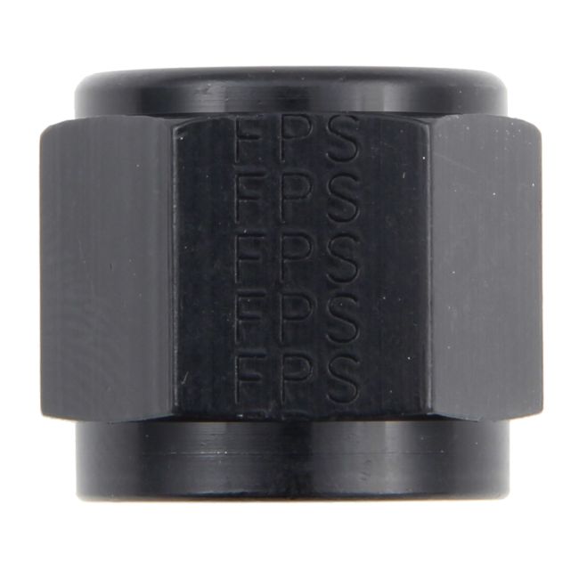 FRAGOLA FRG481806-BL #6 Tube Nut Black