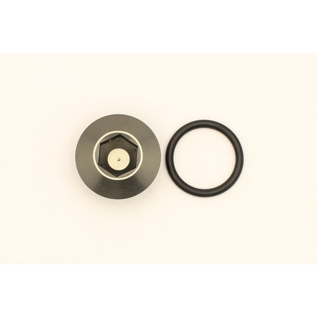 DeatschWerks 10AN ORB Male Plug Low Profile Internal Allen/Hex (Incl. O-Ring)