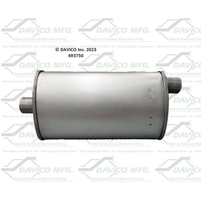 Davico Mfg 493750 Universal Fit Muffler