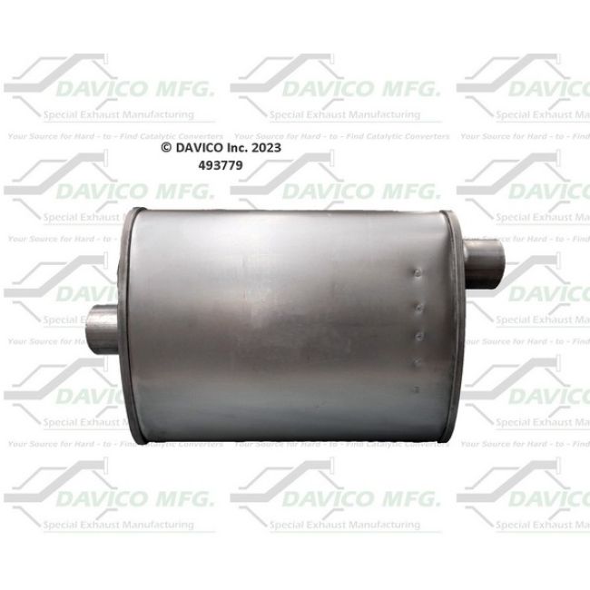 Davico Mfg 493779 Universal Fit Muffler