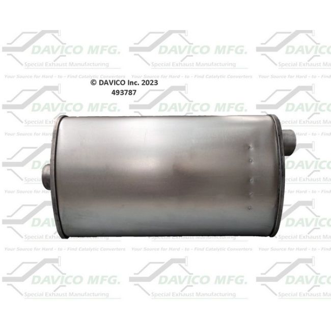 Davico Mfg 493787 Universal Fit Muffler
