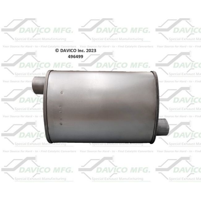 Davico Mfg 496499 Universal Fit Muffler