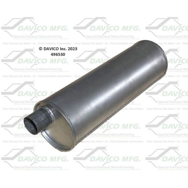 Davico Mfg 496530 Direct fit Muffler