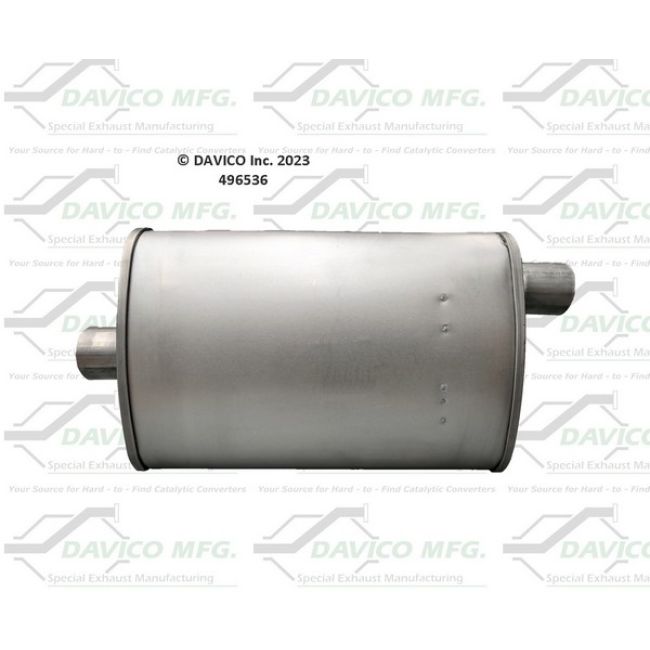 Davico Mfg 496536 Direct fit Muffler