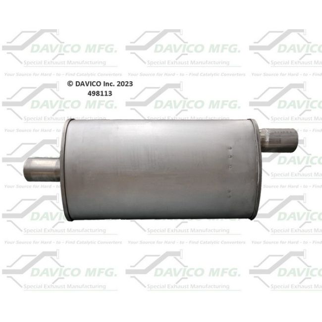 Davico Mfg 498113 Direct fit Muffler