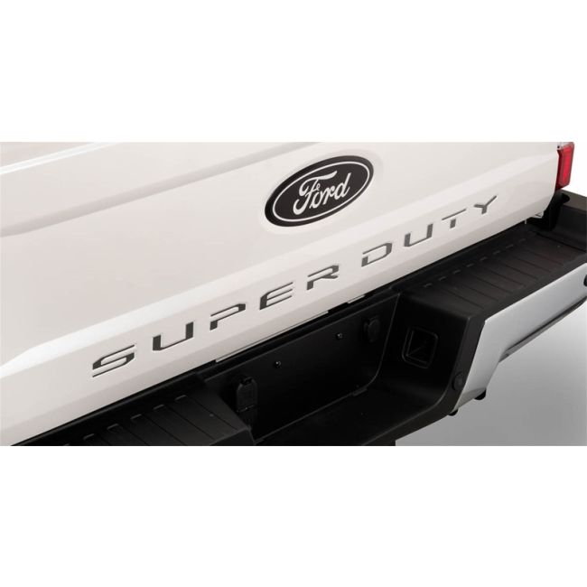 Putco 55554BPFD 19-20 Ford Ranger - Black Platinum Tailgate Letters RANGER