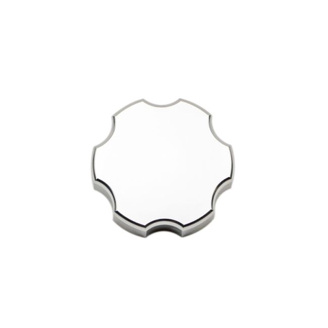 Wehrli WCF100257 98-23 Dodge Ram 5.9L/6.7L Cummins Billet Aluminum Brake Master Cylinder Cap - Clear Anodized
