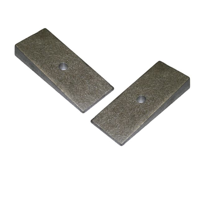 Superlift 006 6 Degree Pinion Shim/Wedge - 2.5in Leaf Spring