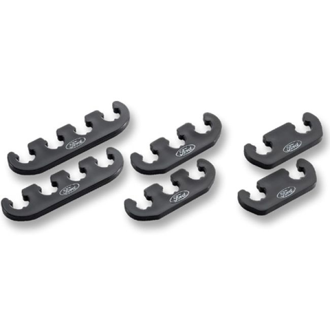 Ford Racing 302-641 Wire Dividers: Ford Logo: Black 4 To 3 To 2 Wire