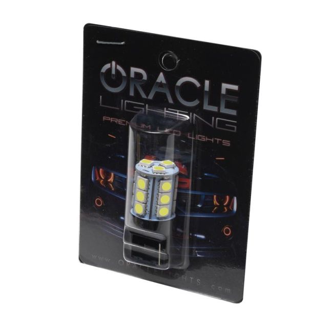 Oracle Lighting 5011-001 ORACLE Lighting 7443 18 LED 3-Chip SMD Bulb (Single) - Cool White