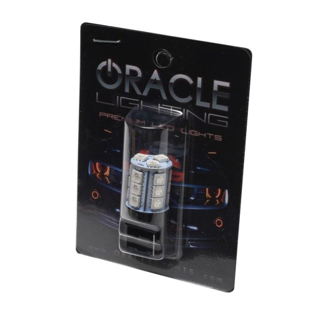 Oracle Lighting 5011-005 ORACLE Lighting 7443 18 LED 3-Chip SMD Bulb (Single) - Amber