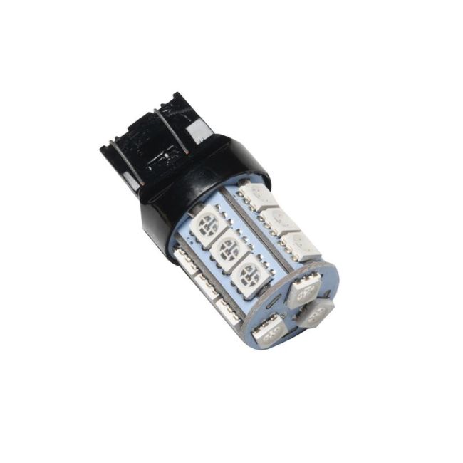 Oracle Lighting 5011-005 ORACLE Lighting 7443 18 LED 3-Chip SMD Bulb (Single) - Amber
