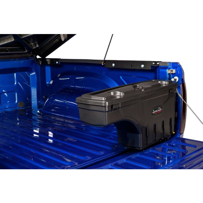 Undercover SC400D 07-20 Toyota Tundra Drivers Side Swing Case - Black Smooth