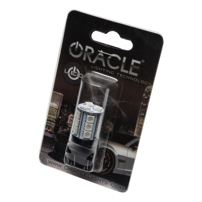 Oracle Lighting 5103-003 ORACLE Lighting 3157 18 LED 3-Chip SMD Bulb (Single) - Red