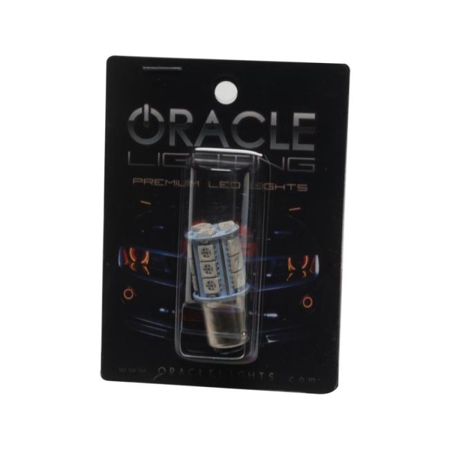 Oracle Lighting 5107-003 ORACLE Lighting 1157 18 LED 3-Chip SMD Bulb (Single) - Red