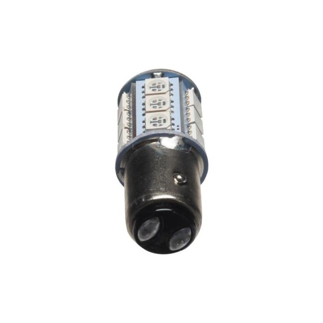 Oracle Lighting 5107-003 ORACLE Lighting 1157 18 LED 3-Chip SMD Bulb (Single) - Red
