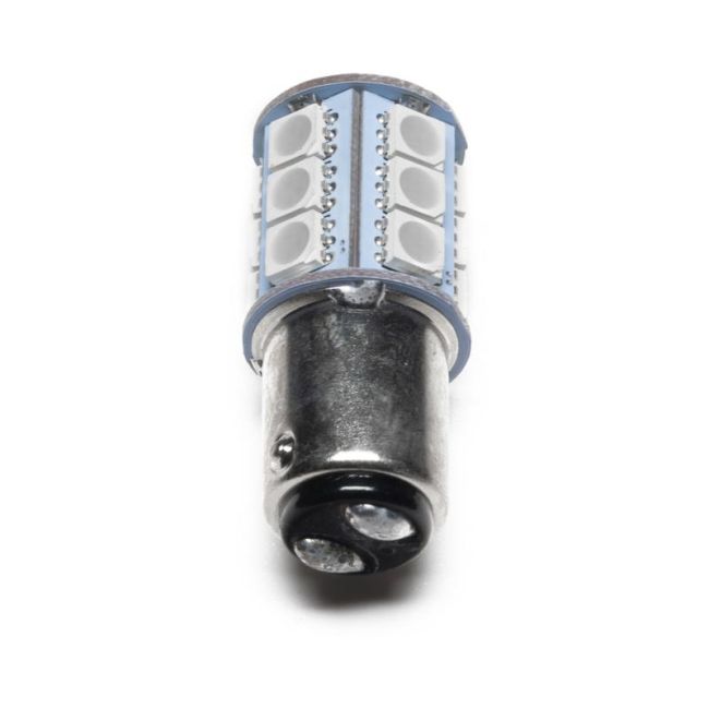 Oracle Lighting 5107-005 1157 18 LED 3-Chip SMD Bulb, Amber, Single