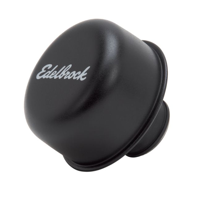 EDELBROCK EDE4403 Signature Series V/C Breather - Black