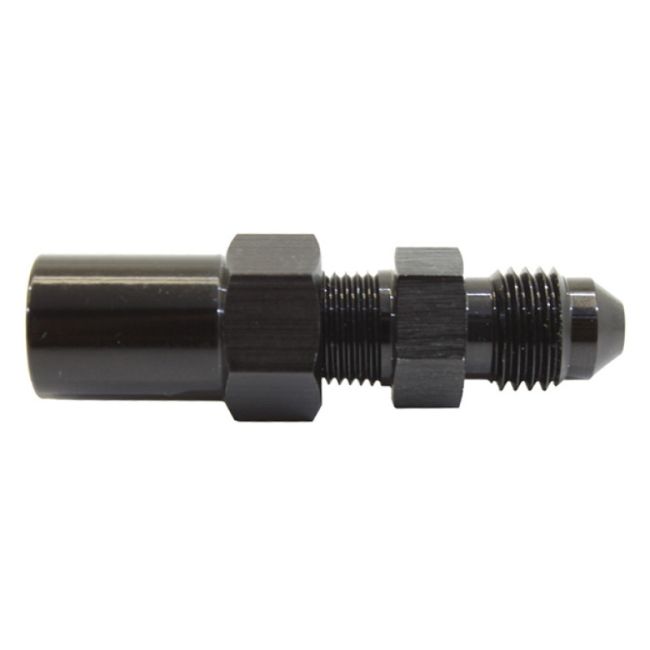Snow Performance SNO-810-BRD Low Profile Water-Methanol Nozzle Holder 4AN Straight