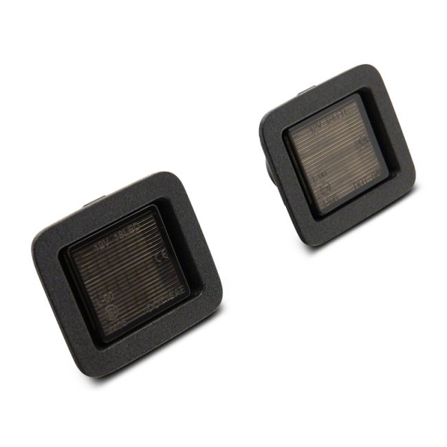 Raxiom T549999 07-14 Ford F-150 Axial Series LED License Plate Lamps- Smoked