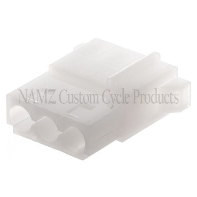 NAMZ NA-1-480303-0 AMP Mate-N-Lock 3-Position Female OEM Style Connector (HD 72036-71)