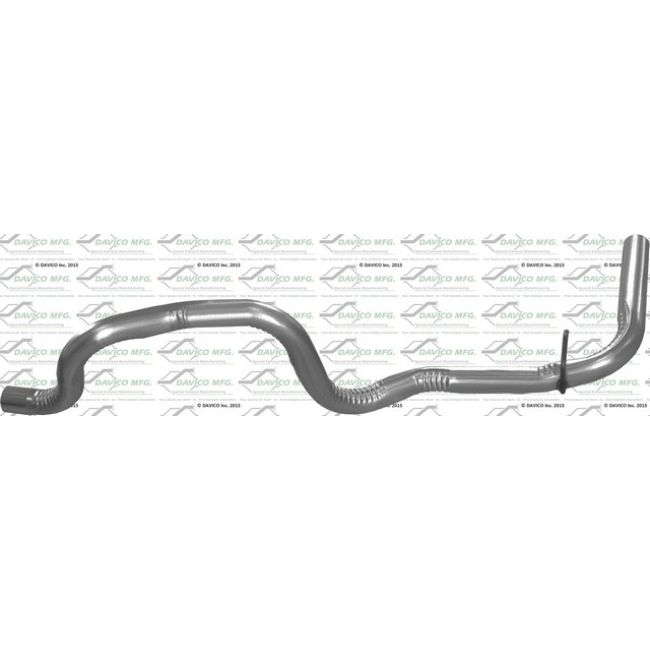 Davico Mfg 575278 Exhaust Tail Pipe