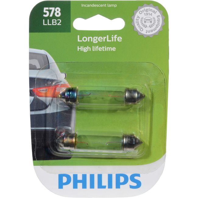 Philips 578LLB2 Philips LongerLife Miniature 578LL