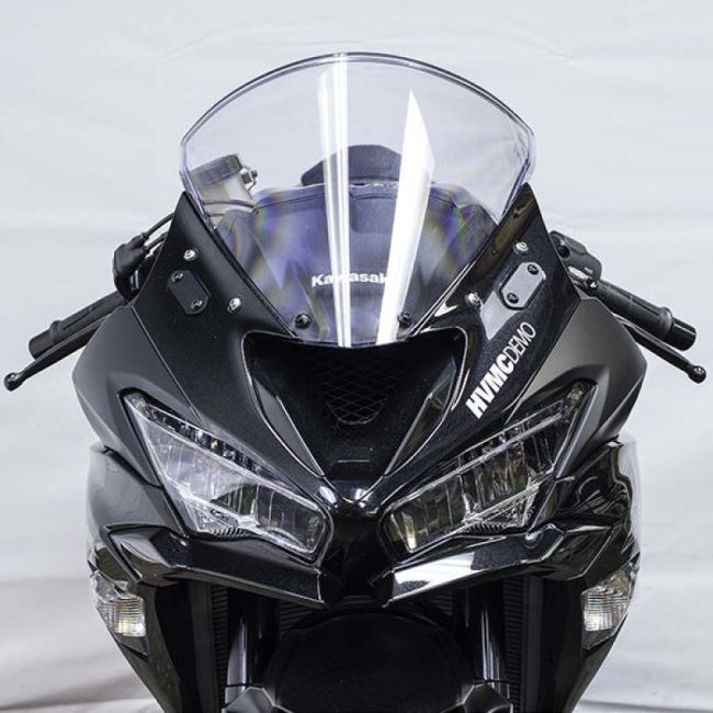 New Rage Cycles ZX6R-MBO 19+ Kawasaki ZX-6R Mirror Block Off Plates