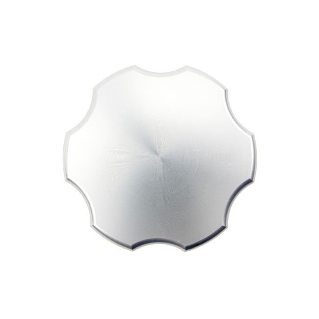 Wehrli 98.5-21 Cummins Billet Aluminum Clear Anodized Oil Fill Cap