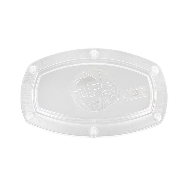 aFe Power 59-06104 Momentum Cold Air Intake System Replacement Sight Window - Oblong Clear