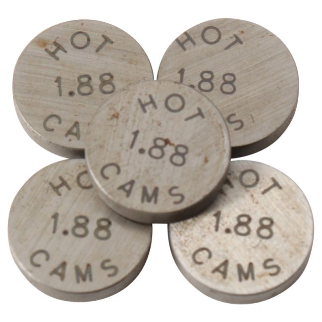 Hot Cams 5PK890188 Shim Kits 1.880mm Thickness - 5 Pack