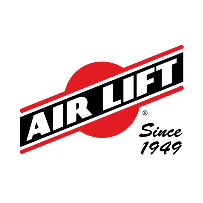 Air Lift 1/8in MNPT x 4AN Swivel Elbow Fitting